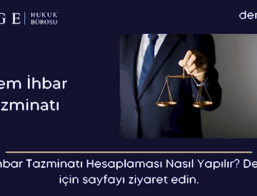 Kıdem İhbar Tazminatı